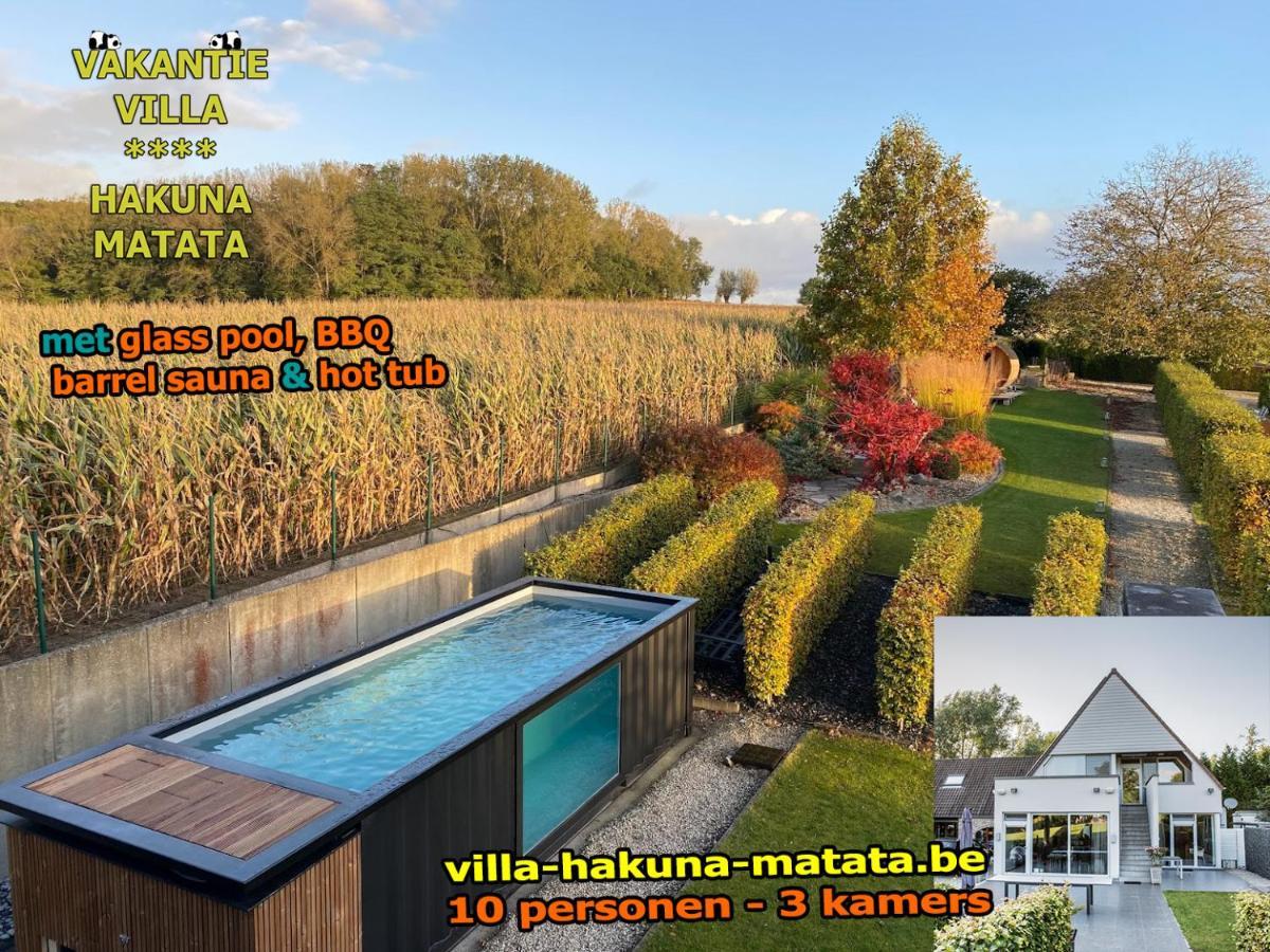 Vakantiewoning Hakuna Matata Герардсберген Экстерьер фото